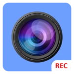 re - realtime screen recorder android application logo